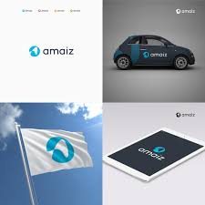Amaiz Modern Banking Identity Challenge We Are Retail Mobile Only Banking For Mass Market Logo Branding Identity Brand Identity Pack Modern Logo