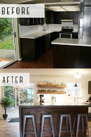 Cassie of hi sugarplum wanted to make mostly cosmetic changes in her functional kitchen. 19 Before And After Kitchen Remodel Ideas Altavoz Digital