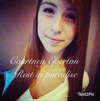 Obituary: Courtney Everton 1996-2013