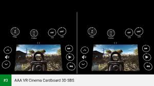 Whether you want to float on a lazy river, play pong in space, or stand on stage with a legend, cardboard has hundreds of immersive experiences to choose . Aaa Vr Cinema Cardboard 3d Sbs Apk Latest Version Free Download For Android