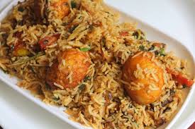 Pin On Egg Biriyani