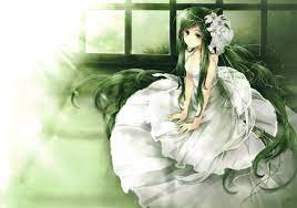 hagiwara rin shadow of the colossus mono dress wallpaper wedding dress |  #290269 | yande.re