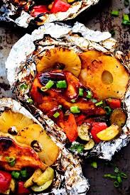 Bake at 350° for 1 hour. Grilled Hawaiian Barbecue Chicken In Foil The Recipe Critic