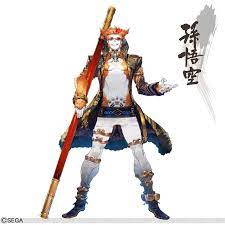 リボルバーズエイト キャラ一覧 ローンチ時に実装される20キャラのイラスト ステータスを一挙紹介 king art monkey king character design animation