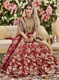 Red Bridel Lehnga In 2020 Asian Bridal Dresses Bridal Dresses Pakistan Bridal Dress Fashion