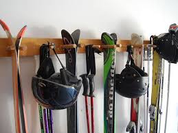 Not Sure What To Do With Your Skis After A Day On The Slopes Hang Up Skis Get Your Ski Equipment Organized Off Th Wakeboarding Wakeboarding Girl Ski Storage