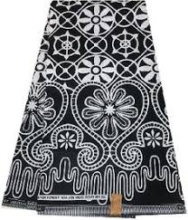 Black And White African Print Skirt Pin On Black White Print