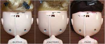 Blythe Comparison Back Face Blythe Dolls Blythe Clothes Blythe