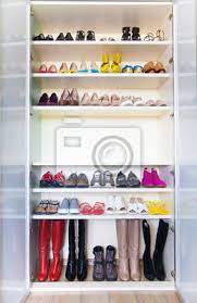 Und da wir so viele verschiedene stile und designs im sortiment haben, findest du sicherlich einen schrank, der problemlos zu deiner einrichtung passt. Damen Damenschuhe Und Mehr Schuhe Kleiderschrank Schrank Fototapete Fototapeten Kleiderstander Mokassin Ballettschuhe Myloview De