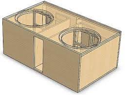 Custom Box Blueprint Designs Subwoofer Box Design Subwoofer Box Sub Box Design