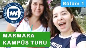 0 216 777 17 51 Marmara Universitesi Kampus Turu Bolum 1 Kafakampus Youtube