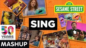 Sesame Street Sing Through The Years Mashup Sesame50 Youtube In 2020 Sesame Street Singing Mashup