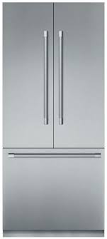 Feb 02, 2021 · doing this will turn on the cooling feature of the refrigerator. Thermador Freedom 19 4 Cu Ft Built In French Door Bottom Freezer Refrigerator Stainless Steel T36bt920ns Fw Black