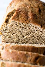 A perennial favorite, banana bread is a great treat that isn't too sweet, making it perfect for everything from breakfast to snacking to dessert. Oat Flour Banana Bread Hungry Hobby