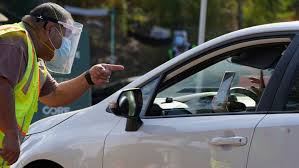The grants are issued in six total rounds. La On The Brink Of A Stay Home Order As Covid Cases Rise Kfox