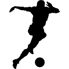Maybe you would like to learn more about one of these? Soccer Player Silhouette Free Vector