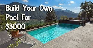 This Guy Built His Own In Ground Pool For 3000 With Step By Step Instructions And Video Diy Swimming Pool Pool Landscaping In Ground Pools