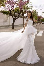 Marry Line Bonnie Wedding Dresses Peplum Wedding Dress Wedding Dress Couture