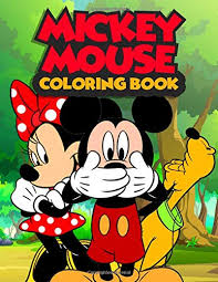 The film illustrates the cheerfulness , has a predictable plot, and is almost exclusively related to princess. Mickey Mouse Coloring Book 50 Beautiful And Cute Illustrations Of Mickey Favorite Character Coloring Books For Kids Of All Ages Martinez Laura 9798624358515 Books Amazon Ca