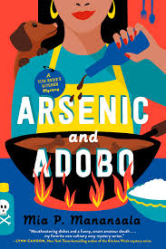 Old couple having fun in the kitchen. Amazon Com Arsenic And Adobo A Tita Rosie S Kitchen Mystery 9780593201671 Manansala Mia P Books