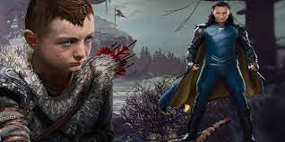 God of War Fan Points Out Fun Similarity Between Atreus And The MCU's Loki