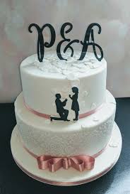 Buy engagement cake online from yummycake at best price. Engagement Cake Engagement Cakes Engagement Cake Design Cake