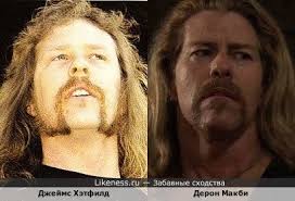 Дерон макби на Likeness.ru / Лучшие сходства в начале