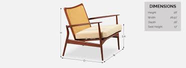 Born in 1921, his distinctive designs feature comfortable materials and simplistic lines, with circular seats and pointed legs. Ib Kofod Larsen Spear Teak Lounge Chairs With Cane Backrest Danish Modern L A