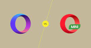 See below the changes in each version. A Comparison Of Opera Mobile And Opera Mini