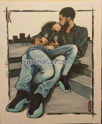 Just added to your cart. Pin By Robina Kaira On Artistic Expressions That I Love Black Love Art Black Couple Art Black Love