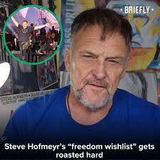 🔗https://read.briefly.co.za/Qie3I Yoh, malume Steve Hofmeyr just listed  the things he's missing, and they're not amagwinya or isgubhu, but things  that could land him in hot water. Video in the comments. Image:  steve.hofmeyr/Instagram