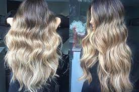 Halo Extensions The Best Hair Extensions For Balayage Hair Extensions For Short Hair Hair Extensions Best Hair Extensions Before And After