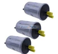 3PCS 5 Micron Engine Fuel Filter 320/07155 for JCB Backhoe Loader