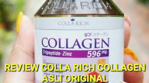 Cek aneka rekomendasi collarich terlengkap & terbaik lainnya. Review Colla Rich Collagen Colla Rich Collagen Asli Dan Palsu 085230364741 Youtube