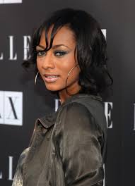 She has kept her tresses long as well as short. Keri Hilson Medium Curls Keri Hilson Hair Lookbook Stylebistro