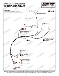 All wiring harnesses consist of every primary wire & fuse holders as needed, except for the battery cables & spark plug wires; Massey 135 Wiring Diagram Pdf In 2021 Massey Ferguson Diagram Ferguson