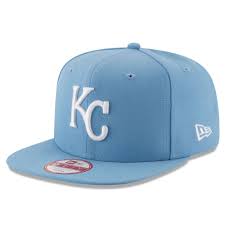 Kansas City Royals New Era Team Refresher 9fifty Snapback Adjustable Hat Light Blue Adjustable Hat Hats Kansas City Royals Hat