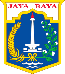 Akun resmi badan penanggulangan bencana daerah provinsi dki jakarta | dikelola oleh pusat data & informasi bpbd dki jakarta. File Coat Of Arms Of Jakarta Svg Wikipedia