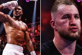 Hasil Day of Reckoning, Anthony Joshua Bikin Otto Wallin Kapok Setelah  Sempoyongan di Ronde 5
