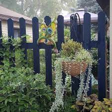Fence Paint 10 Best Color Ideas The
