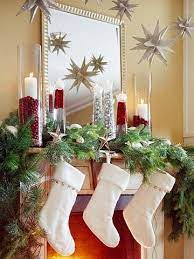 Maybe you would like to learn more about one of these? 50 Gorgeous Holiday Mantel Decorating Ideas Christmas Mantel Decorations Holiday Decor Holiday Mantel