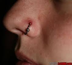 Infected Nose Piercing Nose Piercing Nose Piercing Healing Nose Piercing Infection