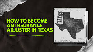All cases going to this adjuster are going to be estimated by the claims. How To Become An Insurance Adjuster In Texas In 5 Simple Steps Ia Path