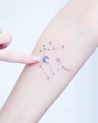 Constellations representing zodiac signs provide a perfect way to get your star sign on your skin with a delicate design. 30 Gemini Constellation Tattoo Designs Ideas And Meanings For Zodiac Lovers Tattoo Me Now