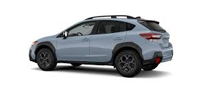 Subaru provided a 2021 subaru crosstrek sport painted in horizon blue pearl — a new color for the 2021 model year. 2021 Subaru Crosstrek Lyme Ct Near Middletown