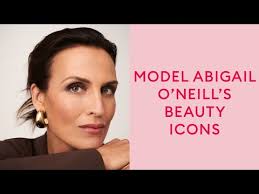 Model Abigail O'Neill talks beauty icons