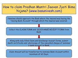 This life insurance plan is available to people (all citizens) in the age. How To Claim Pradhan Mantri Jeevan Jyoti Bima Yojana Or Pradhan Mantri Suraksha Bima Yojana