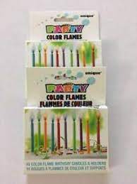 Try our dedicated shopping experience. Unique Industries Birthday Candles Holders 2 10 Per Package 2 Packs 11179340996 Ebay