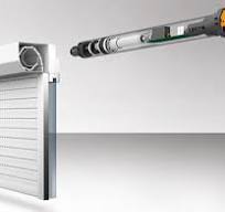 Roller shutter motor from elero