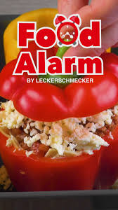 Ist Der Hunger Nicht Ganz So Gross Gibt Es Lasagne In Der Paprika Video Video Rezepte Lecker Schmecker Rezepte Hackfleisch Rezepte Einfach